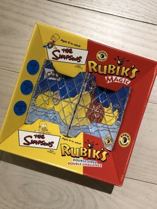 Rare The Simpsons Rubik 