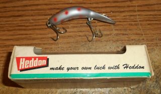 VINTAGE HEDDON TADPOLLY/VERY RARE COLOR/IN BOX/VERY 2