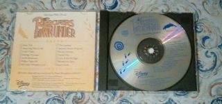 Walt Disney ' s THE RESCUERS DOWN UNDER Rare OST CD Bruce Broughton LIKE 3