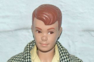 Vintage 1960 Mattel Hawthorne Ken Allen 4 Doll With Red Hair And Clothes 12 " T