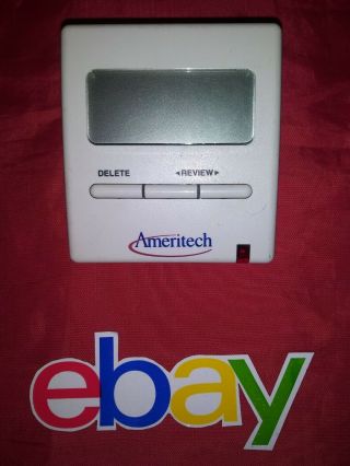 Caller Id Ameritech Cidco Ja - 25a - 18,  Name Number Ultra Compact Size W Call Light