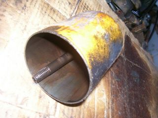 Vintage Minneapolis Moline 445 Tractor - Oil Filter Can & Bolt - 1957