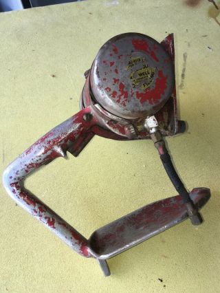 1959 Antique Vintage Lombard Governor Chainsaw Model 35 Gas Fuel Tank