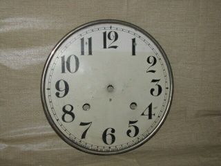 Antique Seth Thomas Wall Clock Dial