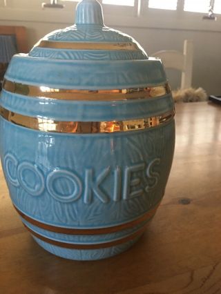Antique Cookie Jar From Woolworths In The 1950 