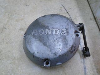 Honda 90 200 Ca Ca200 Engine Outer Clutch Cover 1965 Sm428