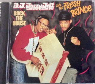 Dj Jazzy Jeff And The Fresh Prince - Rock The House - 1986 Og Press - Rare