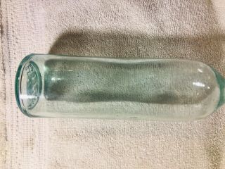 HIRES ROOTBEER BLOB TOP BOTTLE FOR THE EXTRA PICKY PERSON ANTIQUE 2
