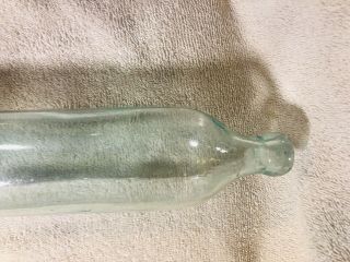 HIRES ROOTBEER BLOB TOP BOTTLE FOR THE EXTRA PICKY PERSON ANTIQUE 3