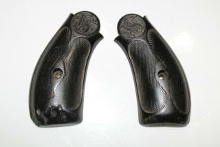 Vintage Antique Smith & Wesson Gun Grips