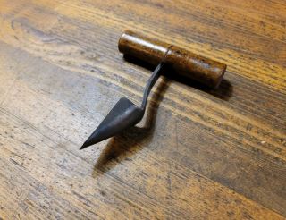 Antique Tools Rare Lead Pipe Reamer Barrel Bung Hole Borer Vintage Tools ☆usa