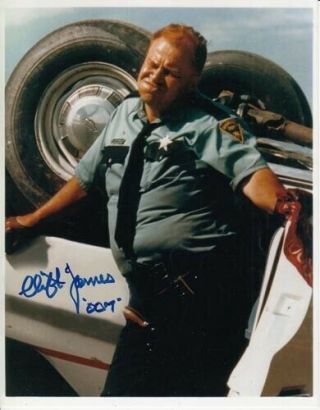 Clifton James (,) 007 James Bond Rare Autograph Sheriff Pepper Live And Let Die