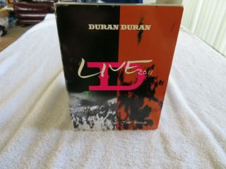 Duran Duran - Live 2011 - Deluxe - Dvd/blu Ray/cd - Rare