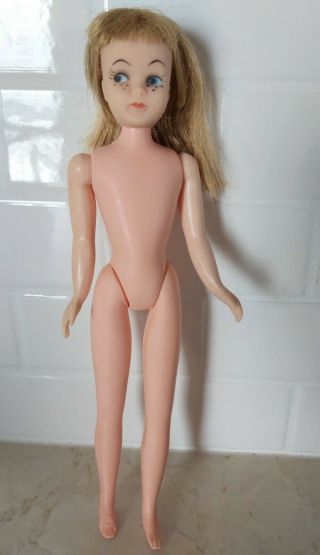 Vintage Eegee Lil Little Sister Doll Skipper Cricket Barbie Clone