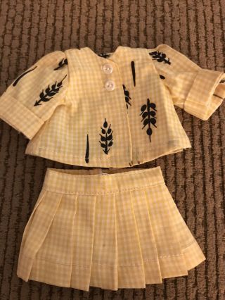 Vintage 2 - Piece Summer Suit For 10” Tiny Terri Lee Doll