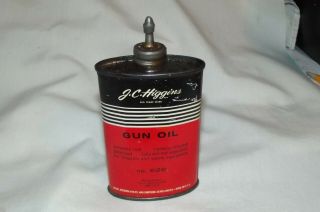 J.  C.  Higgins Oil Can No.  626,  Lead Spout∩ Gun Oil Tin Can 3oz.  ;sears&roebuck