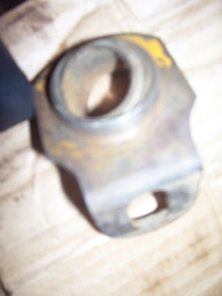 VINTAGE MINNEAPOLIS MOLINE 445 TRACTOR - STEERING SUPPORT & BUSHING - 1957 2