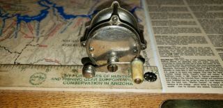 Vintage Unmarked Abbey & Imbrie Casting Reel