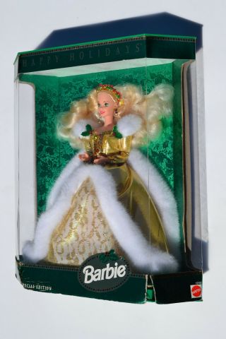 Barbie Ln Box 1994 Happy Holidays Doll For Grand Daughter