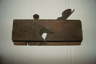 Antique Wooden Molding Plane Stamped J.  Jones 48 On End