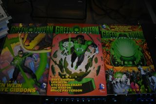 Green Lantern Sector 2814 Volume 1 2 3 Complete Dc Tpb Set Gl Hal Rare