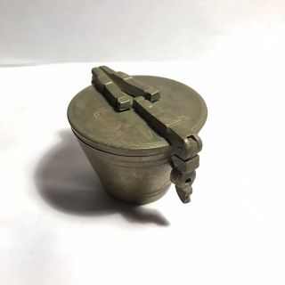 Antique Brass Nesting Apothecary Weights