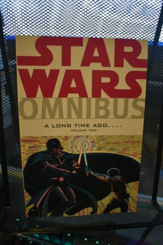 Star Wars A Long Time Ago Omnibus Volume 2 Dark Horse Deluxe Tpb Rare Oop 2010
