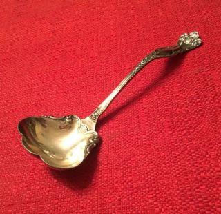 Antique Silver Plate Sauce Ladle / Spoon R.  S.  P Co.