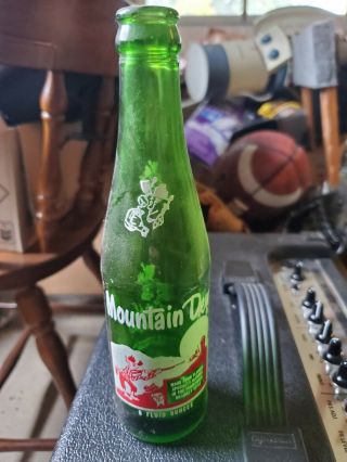 Rare Vintage Mountain Dew Bottle