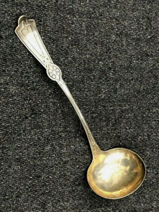 Large Silver Ladle (13 
