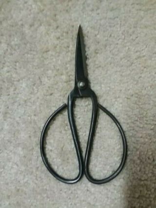 Vintage Antique Scissors Sewing Crafts Embroidery Estate Find 6 Inches