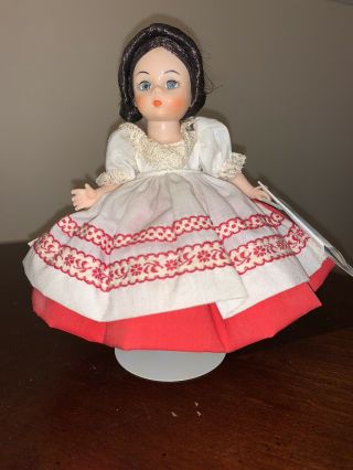 Madame Alexander Doll Russia 574 W/ Box International Friends Vintage