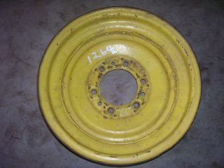 Vintage John Deere 2 Cylinder Tractor - 16 " Front Wheel 1264 - As - Is