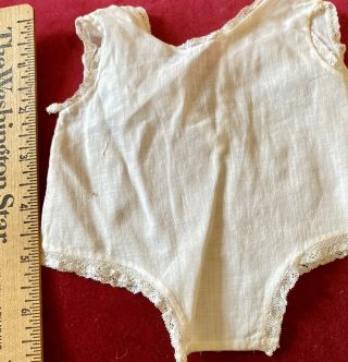 Vintage 30’s Composition Doll Cotton One In All 3