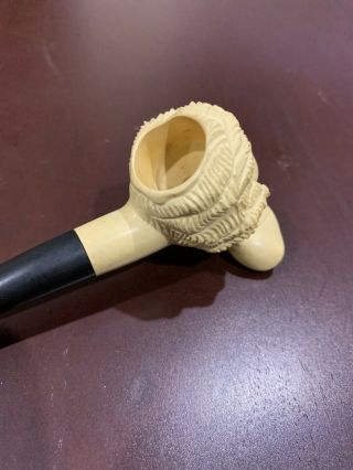 Little Orphan Annie Vintage Meerschaum Pipe VERY RARE Only one known 3