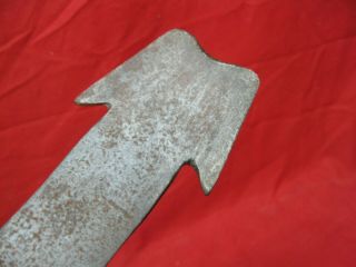Antique Vintage Slater’s Ripper Early Slate Shingle Roofing Removal Tool 3