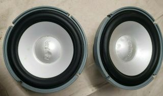 Infinity Kappa Perfect 6.  1 6.  5” Woofers Bass Speakers Rare Old School