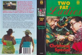 Two Fat Ladies Christmas Special A Rare Find Vhs Video Pal