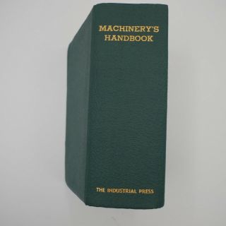 Vintage Machinery ' s Handbook 11th Edition Fourth Printing 1943 RARE - 130 2