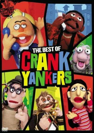 Best Of Crank Yankers - Uncensored (dvd) Region 1 Import Rare Oop Like