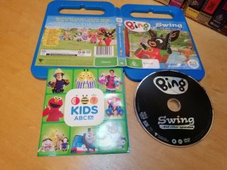 Bing - Swing (10 Episodes) - Rare 2015 Abc For Kids Dvd Issue - Region 4