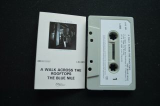 The Blue Nile A Walk Across The Rooftops Rare Zealand Cassette Tape