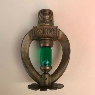 Vintage 1979 Australian Padde Fire Sprinkler - 93oc/200of Brass Pendant Rare