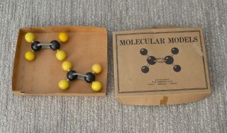 Vtg Mid Century Modern Atom Model Eames Knoll Mccobb Risom Era Hang It All Era