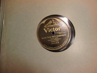 Antique Victor Talking Machine Company.  Album Comes W/10 /78 RPM Records 3