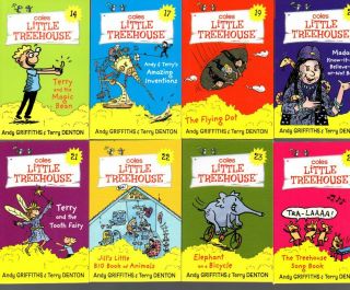 Coles Little Treehouse Books 1 - 4,  6 - 14,  17,  19 - 24,  Doubles 26 books,  1 Rare 2