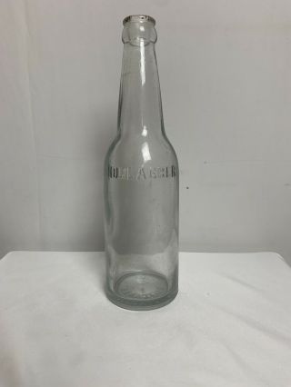 Antique Horlacher Glass Beer Bottle Allentown Pa