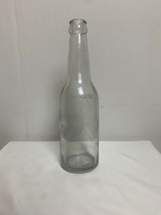 Antique Horlacher Glass Beer Bottle Allentown Pa 2