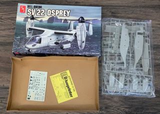 Amt 8810 1/72 Scale Bell - Boeing Sv - 22 Osprey Building Kit Rare