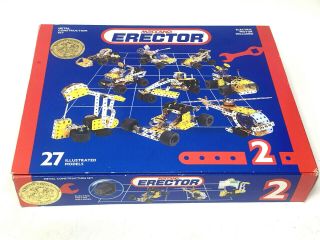 Meccano Erector Set 2 1991 030402 Electric Motor